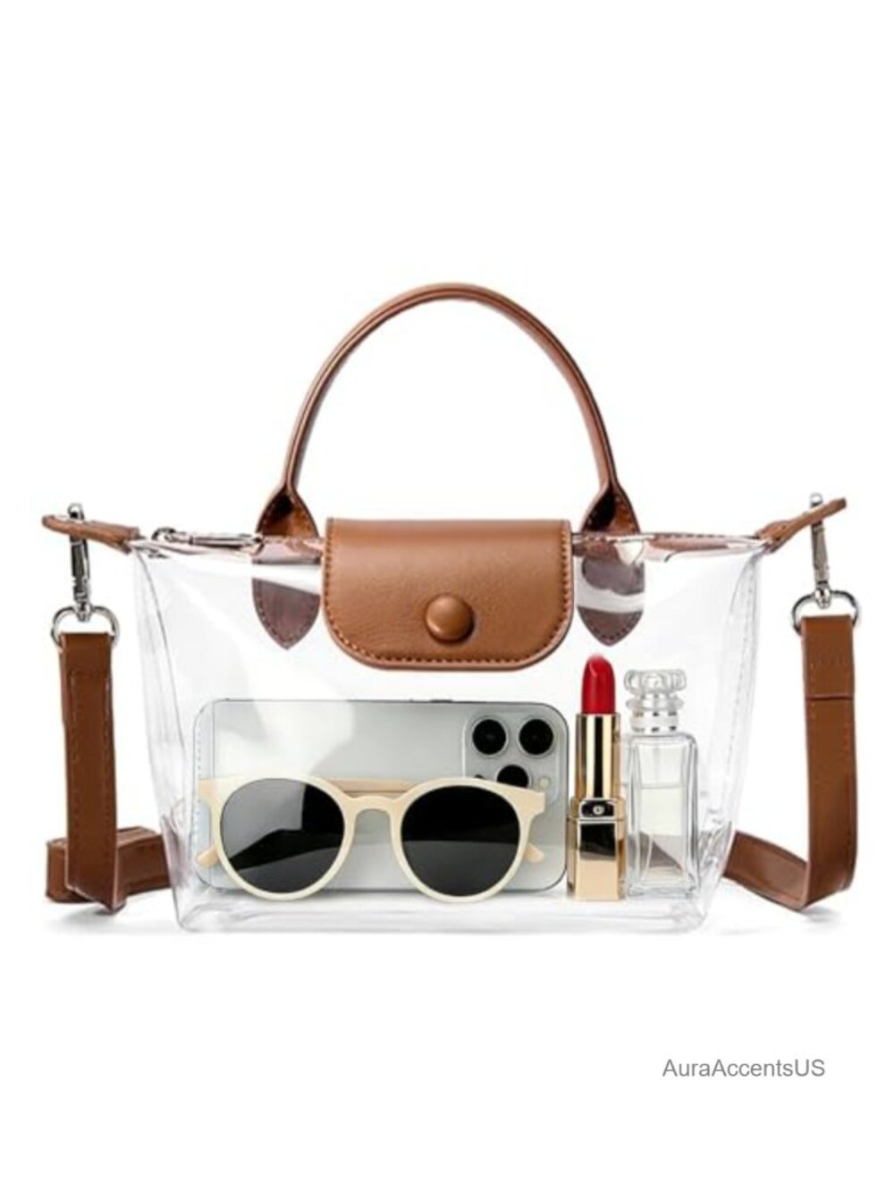Clear Stadium Approved Crossbody Bag for Women Concerts